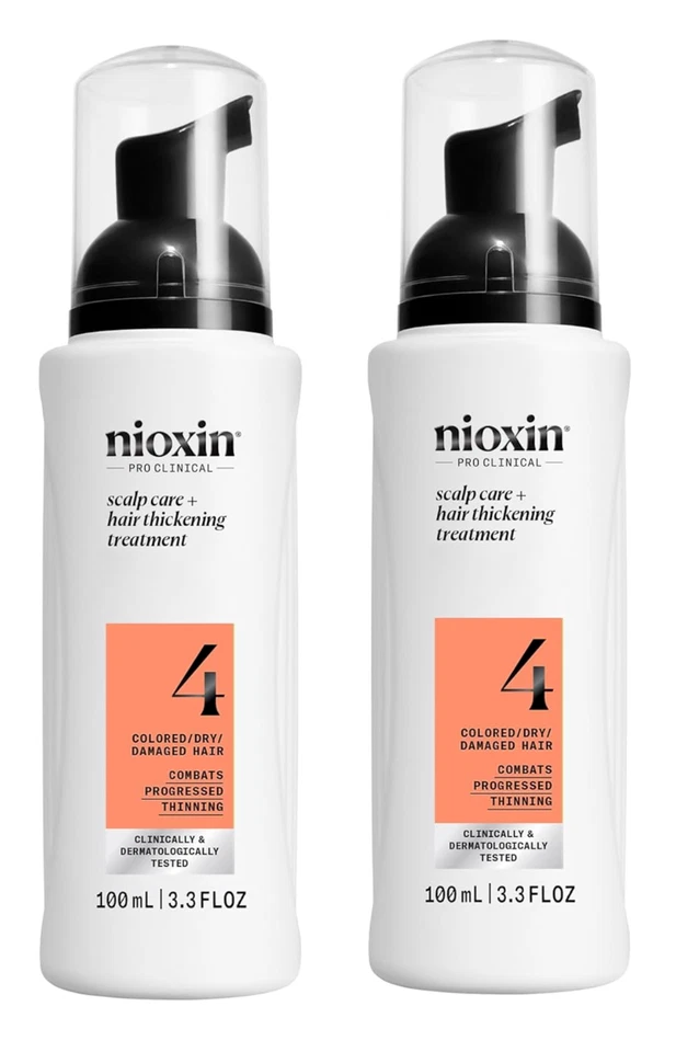 Sistema NIOXIN 4 tratamento para couro cabeludo 3,3 oz X 2 peças - Imagem 1 de 1