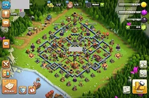 TH16MOST ITEMS Max. Heroes (66/55/42/30/23)HAVE LEGEND Skins.IOS/ANDROID. Cheap. - Picture 1 of 9
