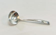 Gorham Camellia Sterling Silver Cream Ladle - 5 3/8" - No Monogram