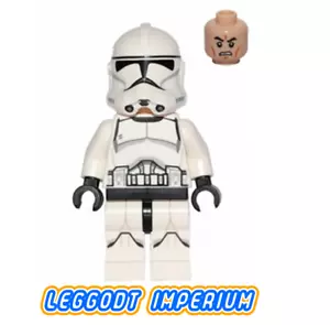 LEGO Minifigure Star Wars - Clone Trooper printed legs - sw541 FREE POST - Picture 1 of 1