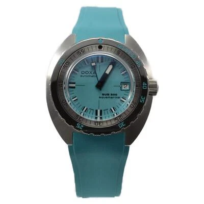 DOXA  821.10.241.25 Store Display 9.5 out of 10 SUB 300 Aquamarine Automatic  - Image 1 of 4