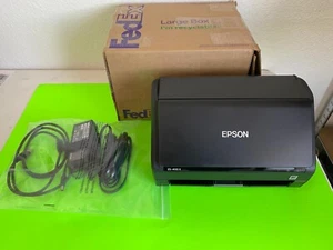 Epson Workforce ES-400 II Color Duplex Desktop Dokumentenscanner für PC und Mac, - Bild 1 von 12