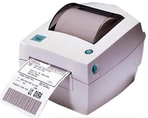 Zebra LP2844 Z Direct Thermal Barcode Label Receipt Printer inc Power Adaptor - Picture 1 of 3