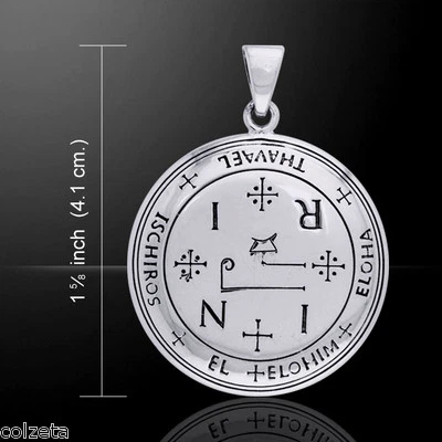 Thavael Pendant  .925 sterling silver by Peter Stone SIGIL, ARCHANGEL - Image 1 of 4