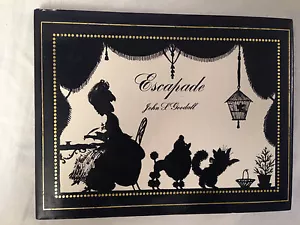 John S Goodall - Escapade - 1st/1st 1980 in Jacket - Silhouette Illustrations - Picture 1 of 12