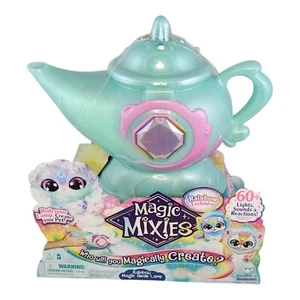 Magic Mixies Magic Genie Lamp Rainbow Exclusive with Interactive Plush Toy - Picture 1 of 5