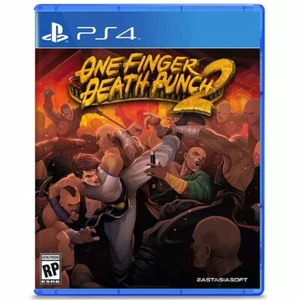One Finger Death Punch 2 PlayStation 4 US New Factory sealed - Picture 1 of 1
