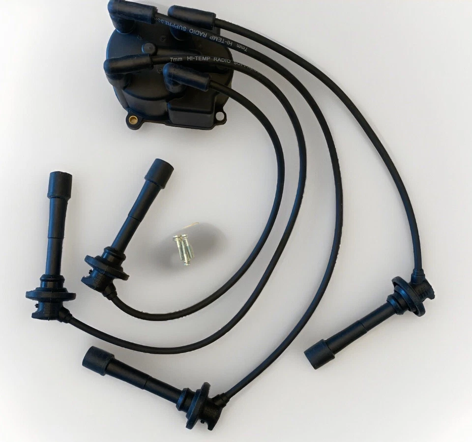 Juego de cables de bujía CARQUEST 4514 PARA 1988 A 1993 COROLLA GEO PRIZM 1,6 L Foto 1 de 4