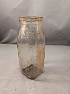nice early embossed Oconee half pint milk bottle Ga or SC bottle - Picture 1 of 7