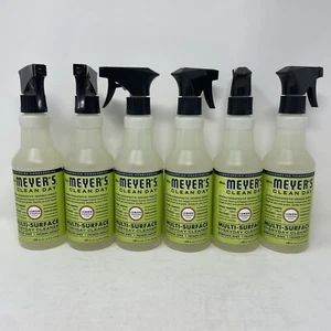 *6 CT* - Mrs. Meyer’s Clean Day Multi-Surface Everyday Cleaner 16 fl oz Bottles - Picture 1 of 5