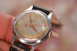 Junghans Vintage Herrenuhr - Kaliber 93\1 - läuft - - Bild 1 von 9