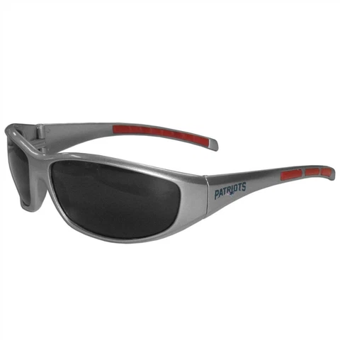 New England Patriots Wrap Sunglasses Sports NFL Shades Football Glasses Fan Team Cover
