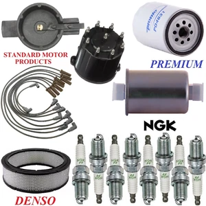 Tune Up Kit Filters Cap Spark Plugs Wire For CHEVY K2500 V8 7.4L; TBI 1994-1995 - Picture 1 of 1