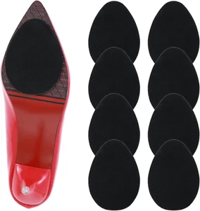 8 Stück Anti Rutsch Sohle Pads, Rutschfeste Selbstklebende Gummipads, Gummisohle - Bild 1 von 7