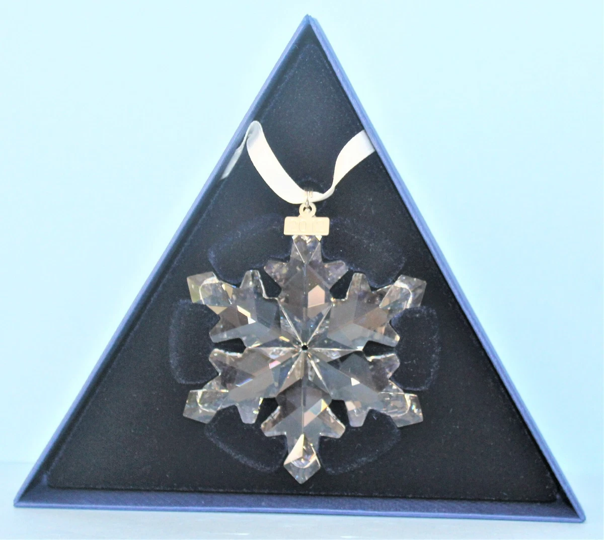 ricca1228】スワロフスキー クリスタル 2012オーナメント ricca1228