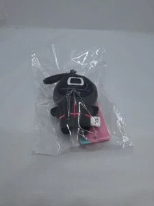 Squid Game Season 2 Keyring Plush 8cm Masked Manager Figure - Keychain Dolls - Picture 1 of 4