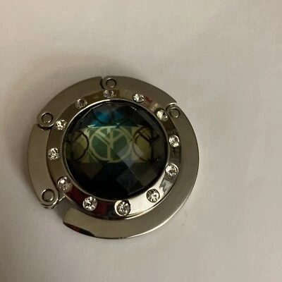 Bolso de Mano Gancho de Seguridad Cartera Soporte Mesa Escritorio Bolso de Mano Percha Clip Magnético Foto 1 de 2