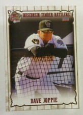 2019 Choice, Wisconsin Timber Rattlers, Hitting Coach - DAVE JOPPIE