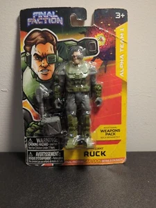 Final Faction - Alpha Team 1 - Sergeant Ruck - Action Figure - - Picture 1 of 6