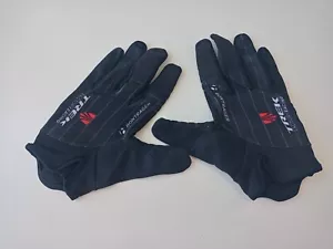 Bontrager Trek Factoty Racing Long Cycling Gloves MTB Sz Large Team Edition - Picture 1 of 4