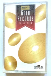 GOLD RECORDS COLLECTION  ~ GREATEST RCA RECORDS HITS  NEW & SEALED CASSETTE TAPE - Picture 1 of 3