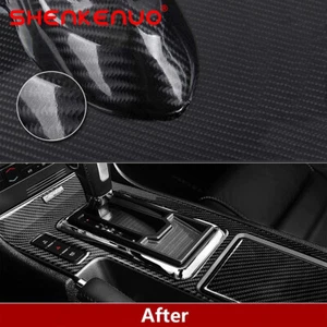 Para Dodge Ram 2009-2018 doble cabina/cabina cuádruple negro pilar poste calcomanía adorno decoración EE. UU. - Imagen 1 de 13