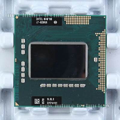 Intel Core i7-820QM 1.73 GHz Quad-Core Socket G1 CPU Processor - Image 1 of 4