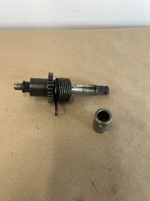 1992 Honda XR100R Kickstart Shaft  B149 - Изображение 1 из 4