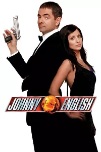 Johnny English (DVD, 2003, Wide) *DISC ONLY* NO CASE NO TRACKING - Imagen 1 de 1
