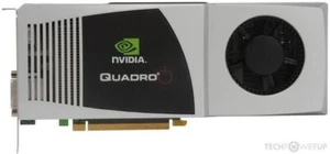 HP nVidia Quadro FX5800 Video Card 4GB GDDR3 536797-001 FZ559UT 506133-003 - Picture 1 of 2