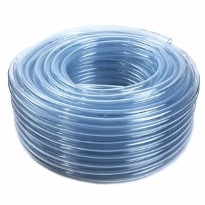 1 Meter 3/6mm PVC Fuel Gasoline Hose Transparent - New!!! - Picture 1 of 1