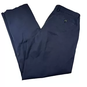 BONOBOS Weekday Warrior Tuesday Dress Pants Navy Blue Size 36 Career Casual - Picture 1 of 10