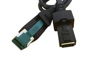 Cable USB de alimentación USB de 6 pies/1M 12 V a 2x4 pines para terminales POS. - Imagen 1 de 4