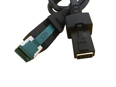 6Ft/1M 12V Powered USB to 2x4 Pin Power USB cable for POS Terminals. - Image 1 of 4