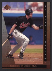 1997 SP #31 Mike Mussina Orioles - Picture 1 of 24