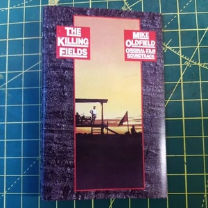 Mike Oldfield, THE KILLING FIELDS  CASSETTE TAPE V/Good used conditionSOUNDTRACK - Picture 1 of 12