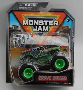 Monster Jam Grave Digger 1:64 Scale Series 33 - Picture 1 of 1