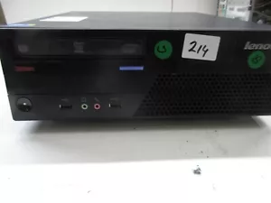 Lenovo ThinkCentre 8910 AMU Desktop PC Intel Core 2 Duo E7500 1GB Ram NO HDD - Picture 1 of 3