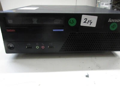 Lenovo ThinkCentre 8910 AMU Desktop PC Intel Core 2 Duo E7500 1GB Ram NO HDD - Image 1 of 3