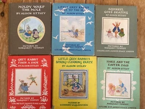 Bundle Of 6 Alison Uttley Books, Vintage 60s - Picture 1 of 1