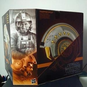 Star Wars Black Series - X-Wing Pilot Trapper Wolf Helm electronic NEU OVP - Bild 1 von 2
