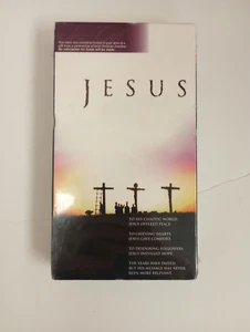 Cinta VHS Jesus Edición Especial Brian Deacon Jesus Video Project America SELLADA - Imagen 1 de 3