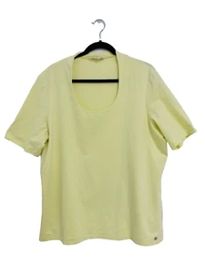 W-LANE Short Sleeves Top T-Shirt Size XXL Scoop Neck - Picture 1 of 12