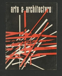 1955 Le Corbusier Ronchamp ARTS + ARCHITECTURE Craig Ellwood CSH 17 R. Neutra - Picture 1 of 8
