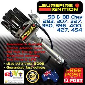 SUREFIRE High Performance HEI Eletcronic Distributor suit Chev SB & BB 350 454 - Picture 1 of 5