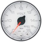 Autometer P344128 Spek-Pro Elettrico Voltmetro Controllo