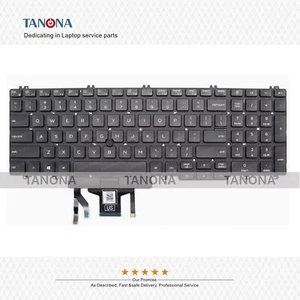 New 0T60VP T60VP For Dell Latitude 5510 5500 5501 5511 P80F US Backlit Keyboard - Picture 1 of 3