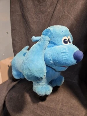 Blue's Clues Foot to Floor Interactive Talking Ride-On Toy Plush Tested Works - Image 1 of 4