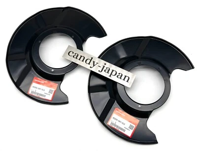 Honda Genuine Front Splash Guard CR-V RD1 RD2 1997-2001 OEM 45255-S47-010 x2 Set - Image 1 of 4