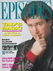 ABC's Episoden Seifenoper Jan/Februar 1993 MICHAEL KNIGHT-LESLIE CHARLESON-GH-LOVING - Bild 1 von 1